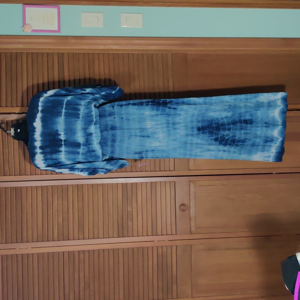 Boho tie dye kimono duster - Picture 7 of 7